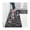 HEBE Juego de 2 alfombrillas de cocina antideslizantes y_6
