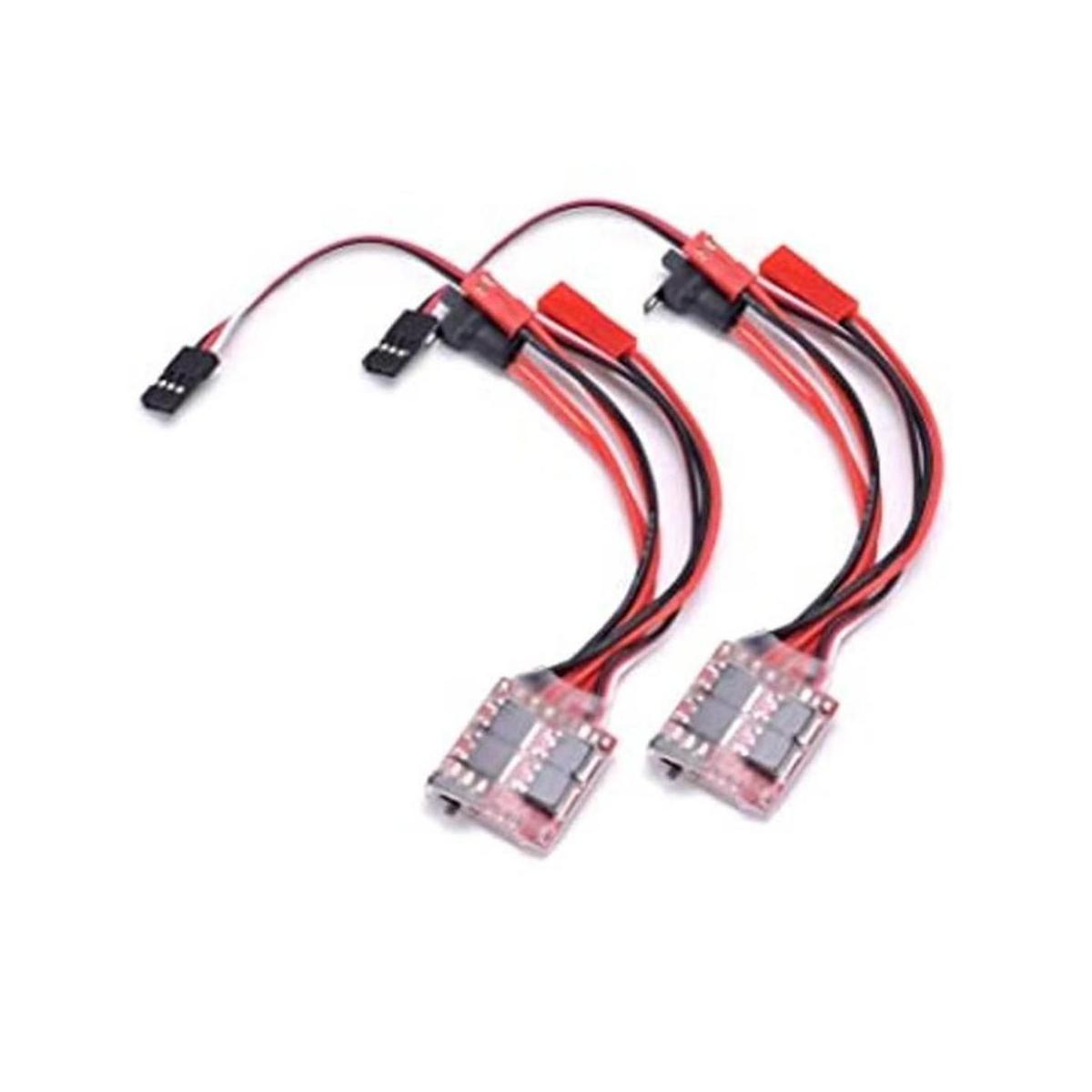 RC 20A Controlador de velocidad electrónico ESC cepillado