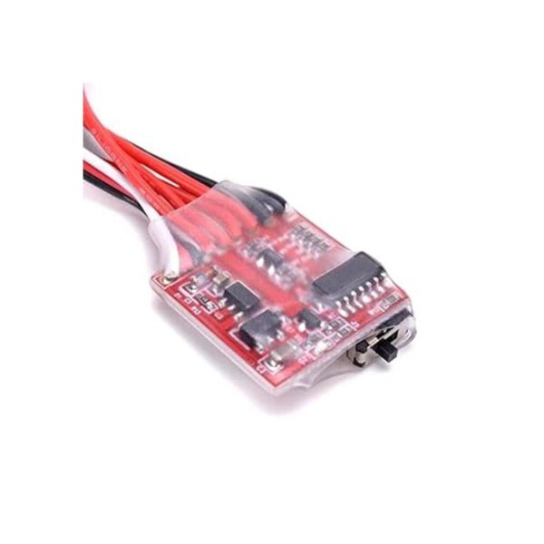 RC 20A Controlador de velocidad electrónico ESC cepillado_4