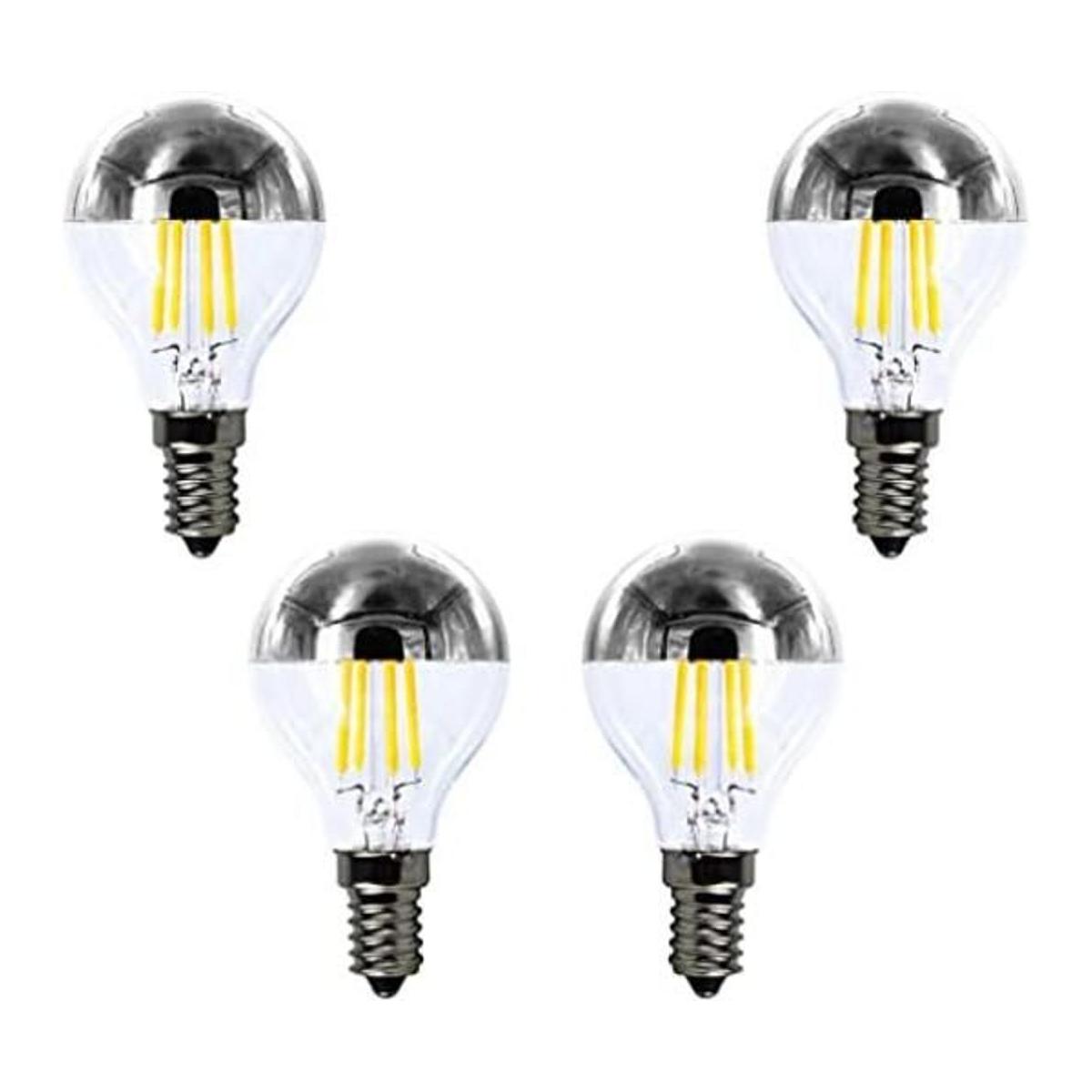 MD Lighting Bombillas LED tipo candelabro intensidad
