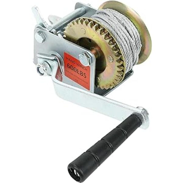 EASYBERG Cabrestante de mano de 600 libras de acero_2