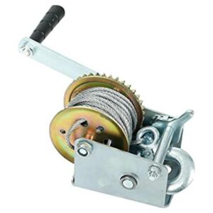 EASYBERG Cabrestante de mano de 600 libras de acero_1