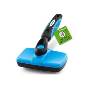 BOSHEL Cepillo deslizante autolimpiante para perros_1
