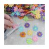 IDONGCAI Coloridas margaritas de encaje de flores bordadas_4