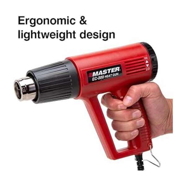 Master Appliance EC200 Pistola de calor de temperatura_5