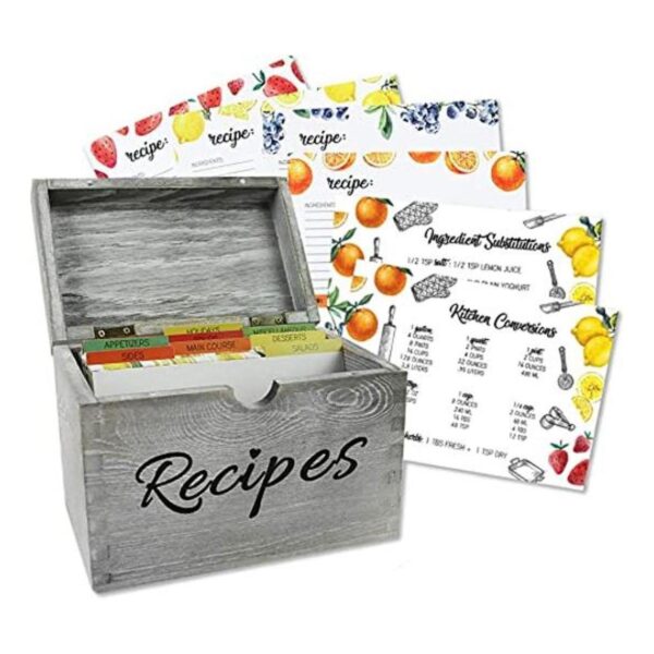 Baking Beyond Caja de recetas con 100 tarjetas de_1