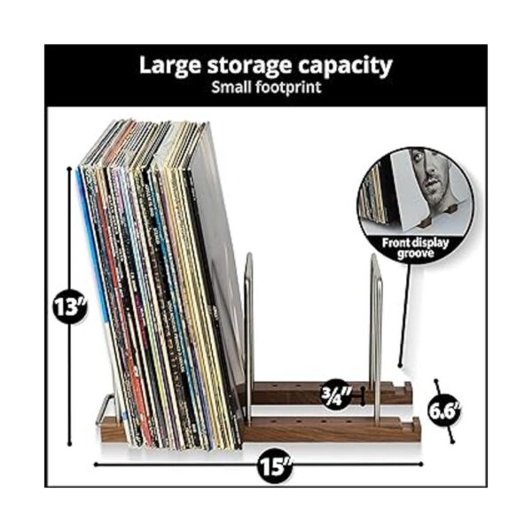 Optage Audio Soporte de colección de discos_6