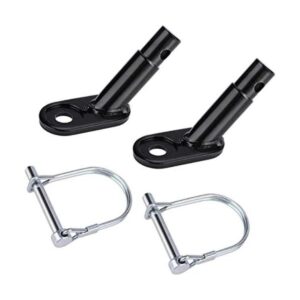 QKURT 2 acopladores para remolque de bicicleta enganche_1