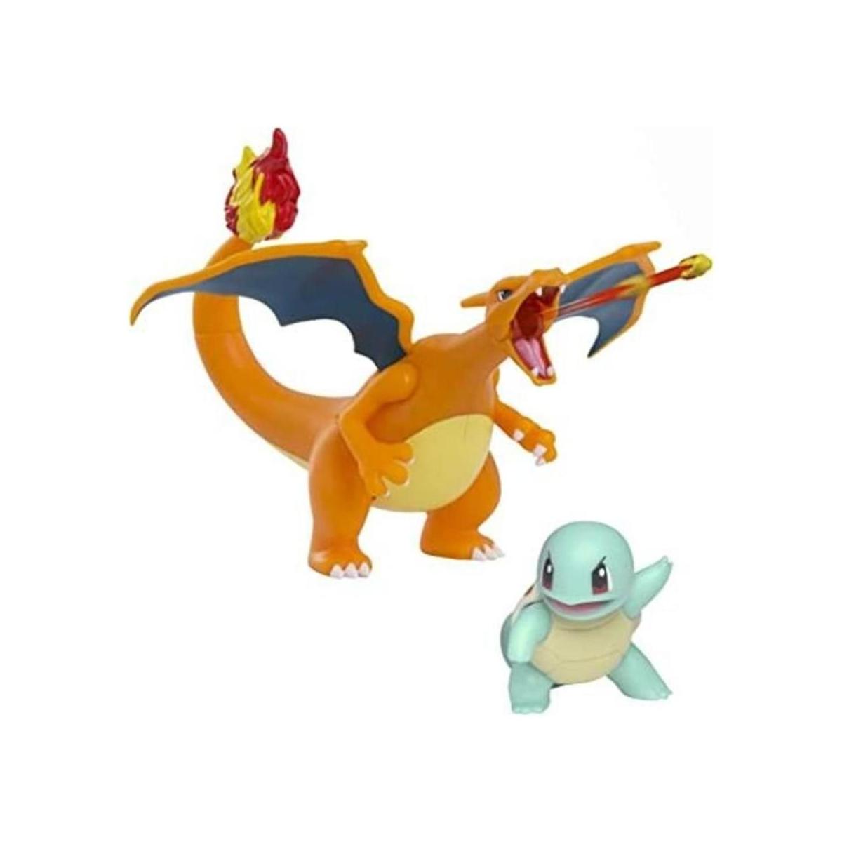 Pokemon Paquete de batalla fuego y agua incluye las