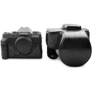 Funda Fuji XT200 kinokoo de piel sintética para Fuji_1