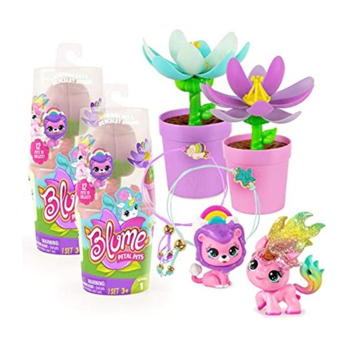 Blume Petal Pets muñecos que crecen con el agua 2
