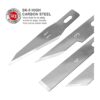 HAUTMEC HT0109HK Juego de 14 cuchillos de precisión para_3