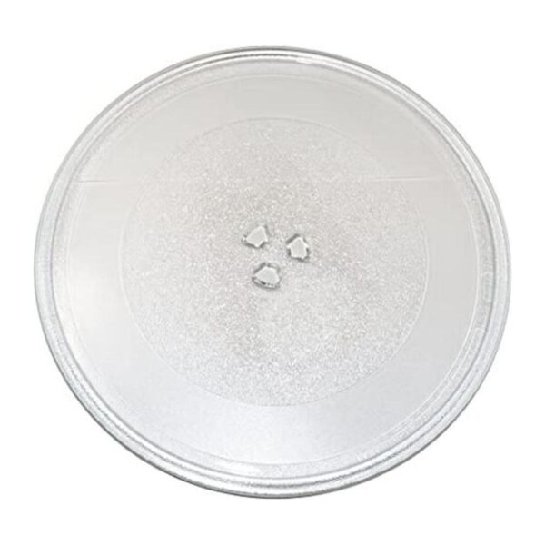 HQRP Bandeja giratoria de vidrio de 12.75 pulgadas 12.8