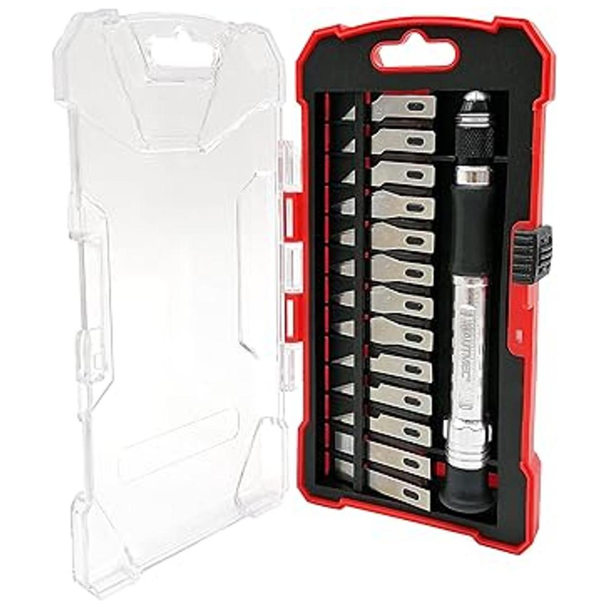 HAUTMEC HT0109HK Juego de 14 cuchillos de precisión para