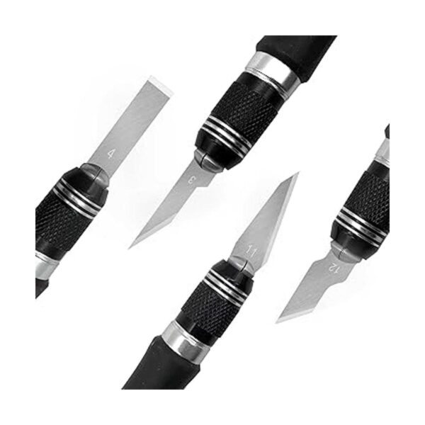 HAUTMEC HT0109HK Juego de 14 cuchillos de precisión para_4