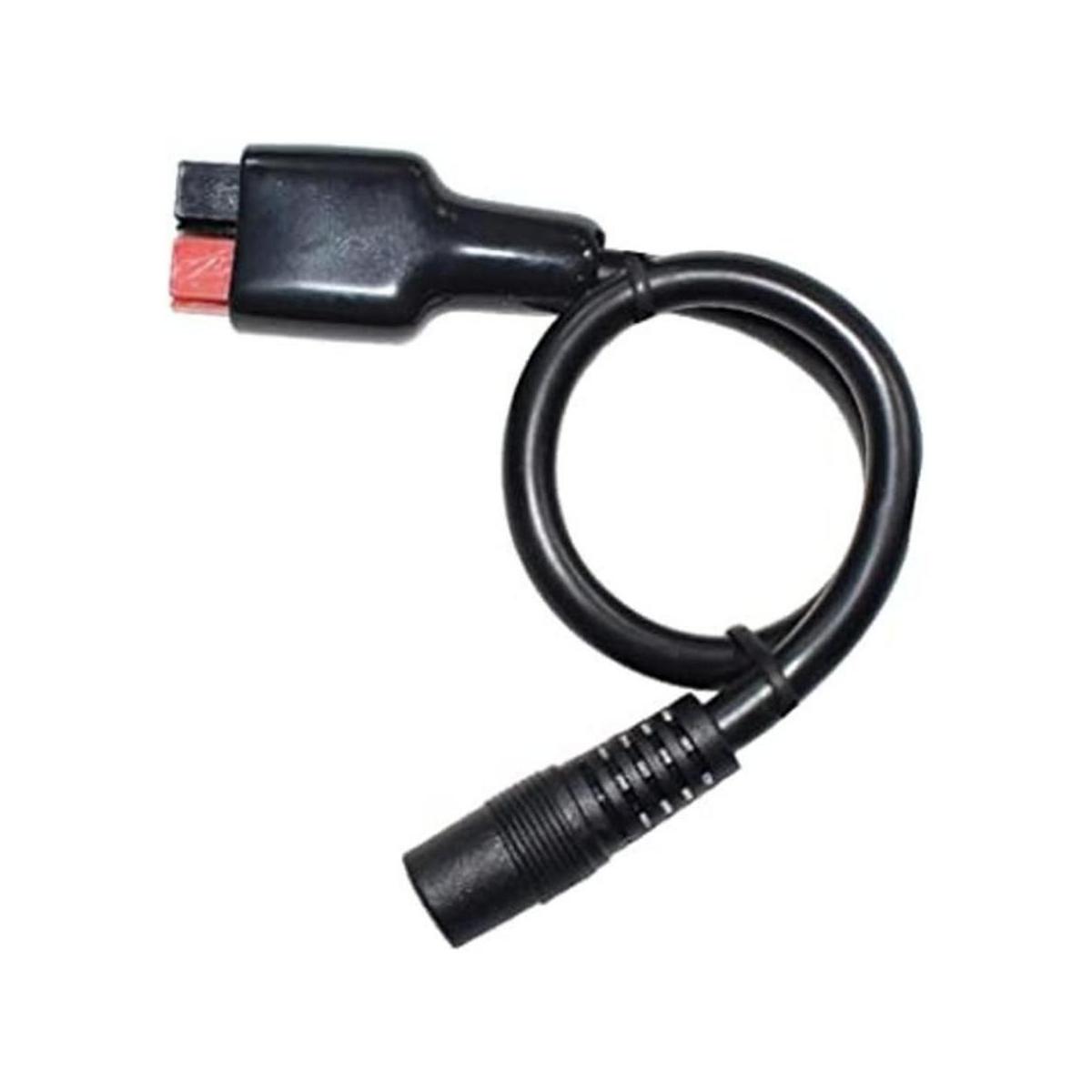 LIXINTIAN 15 AWG Cable de 0.217 in x 0.083 in DC hembra