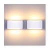 Lightess Moderno aplique de pared 2 luces LED de pared de_1