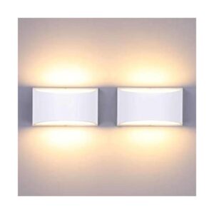 Lightess Moderno aplique de pared 2 luces LED de pared de_1