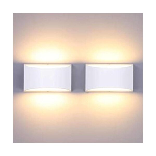 Lightess Moderno aplique de pared 2 luces LED de pared de_1