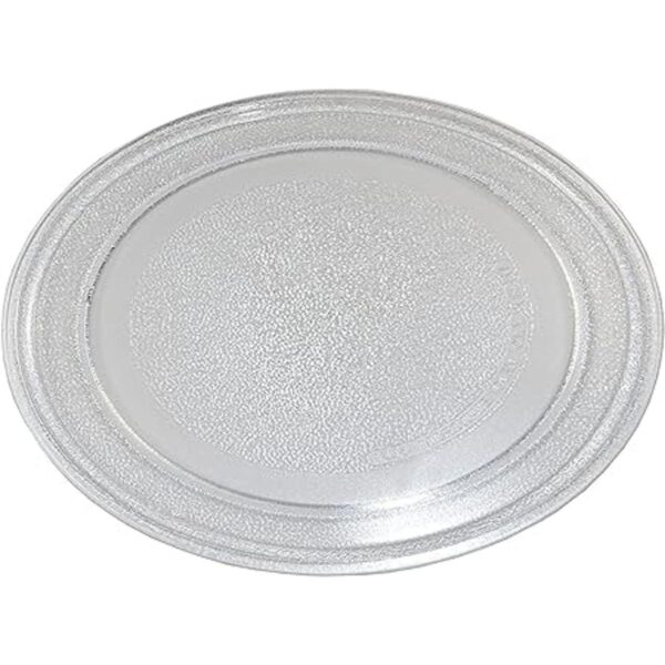 HQRP Bandeja giratoria de vidrio de 9.6 pulgadas de 9.6 in