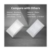 Lightess Moderno aplique de pared 2 luces LED de pared de_3