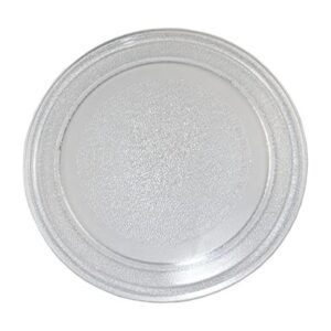 HQRP Bandeja giratoria de vidrio de 9.6 pulgadas de 9.6 in