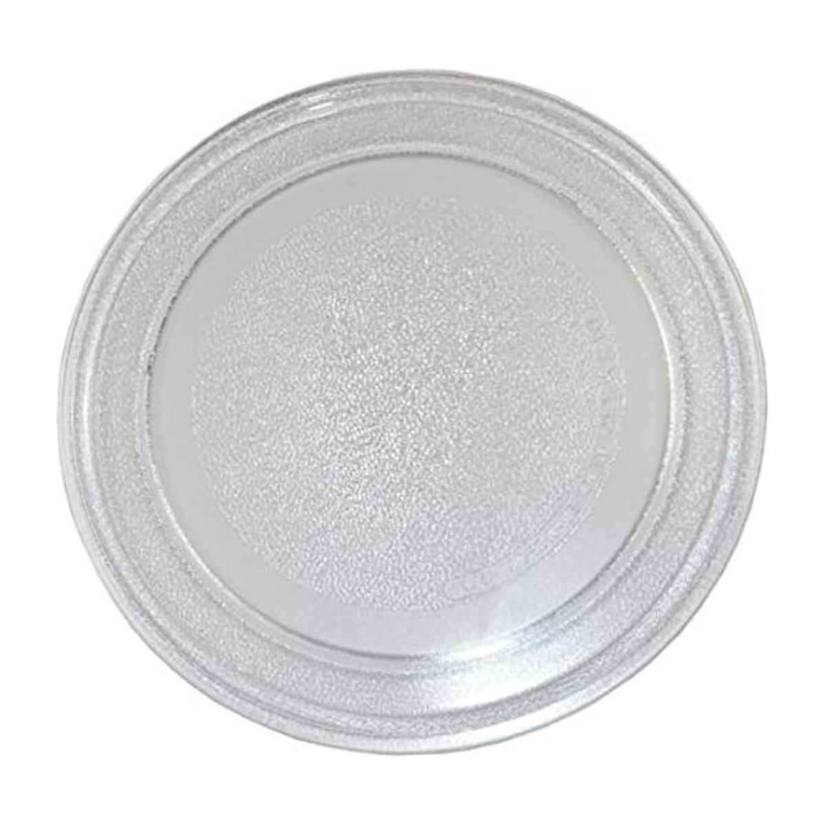 HQRP Bandeja giratoria de vidrio de 9.6 pulgadas de 9.6 in
