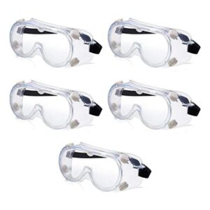 Gamma Ray Gafas protectoras de seguridad antivaho