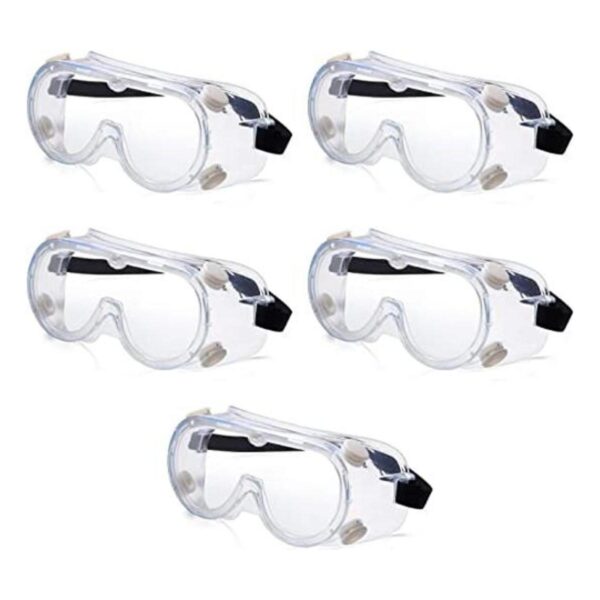 Gamma Ray Gafas protectoras de seguridad antivaho