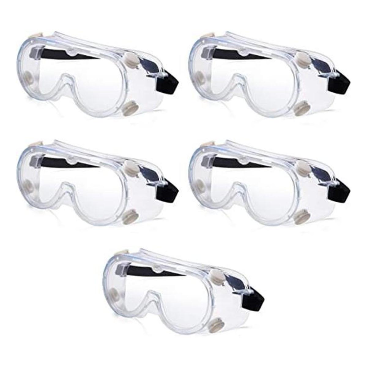 Gamma Ray Gafas protectoras de seguridad antivaho