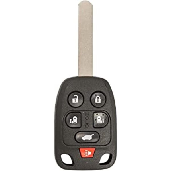 Keyless2Go Repuesto para llave de coche de 6 botones sin_1