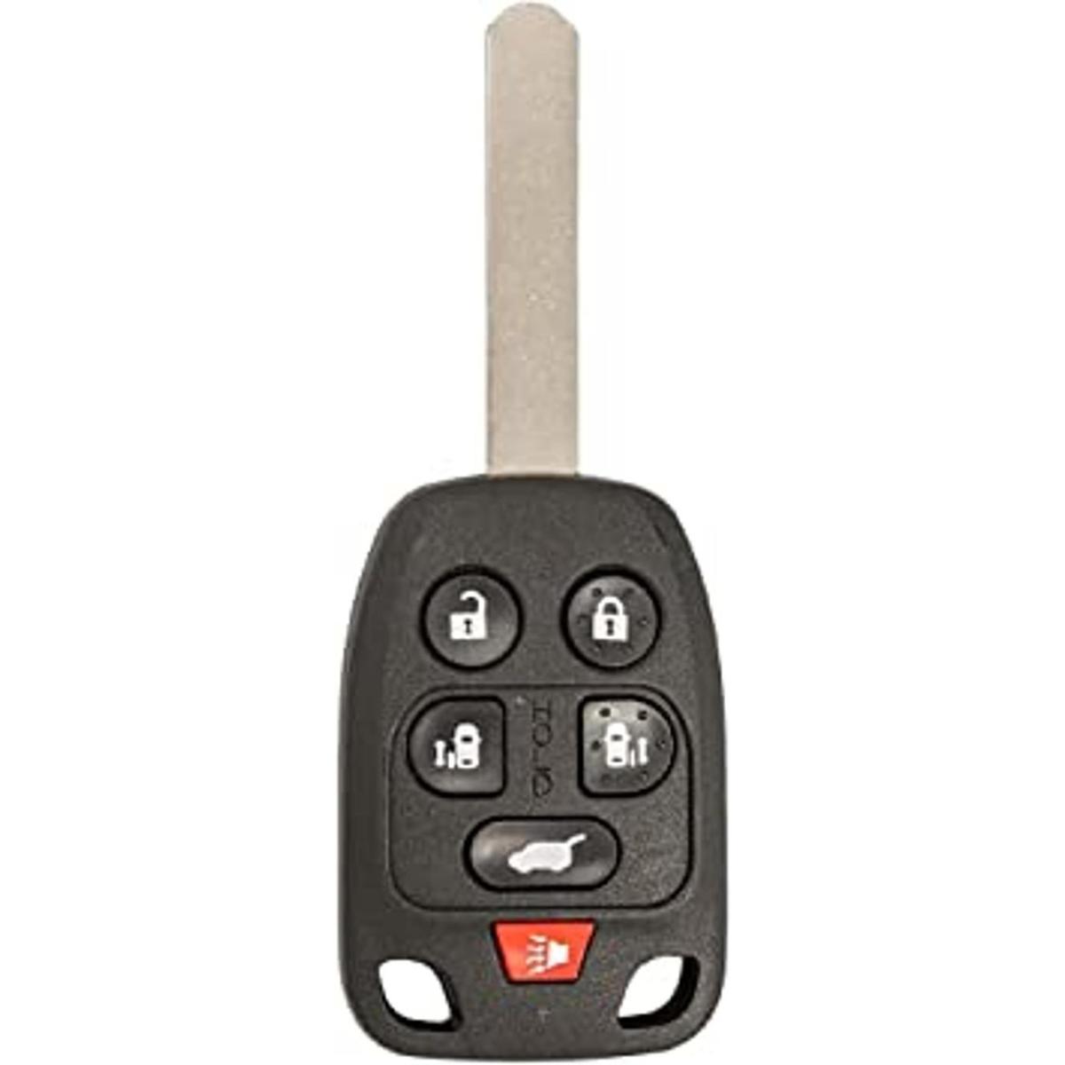 Keyless2Go Repuesto para llave de coche de 6 botones sin