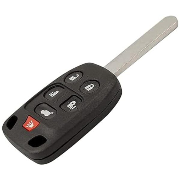 Keyless2Go Repuesto para llave de coche de 6 botones sin_2