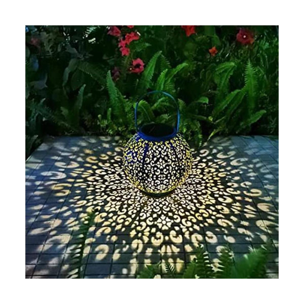 Go2garden Faroles solares grandes para colgar al aire