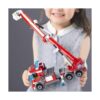 QLT QIAOLETONG Kit de construcción de estación de bomberos_3