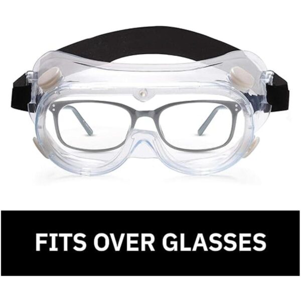 Gamma Ray Gafas protectoras de seguridad antivaho