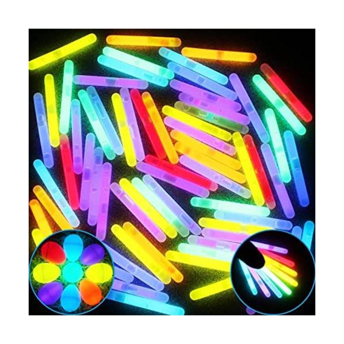 JOYIN 100 mini barras brillantes a granel de 1.7 en 8
