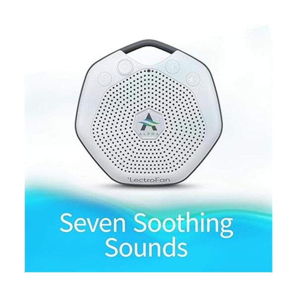 LectroFan Alpha Dispositivo de ruido para dormir al bebé_3