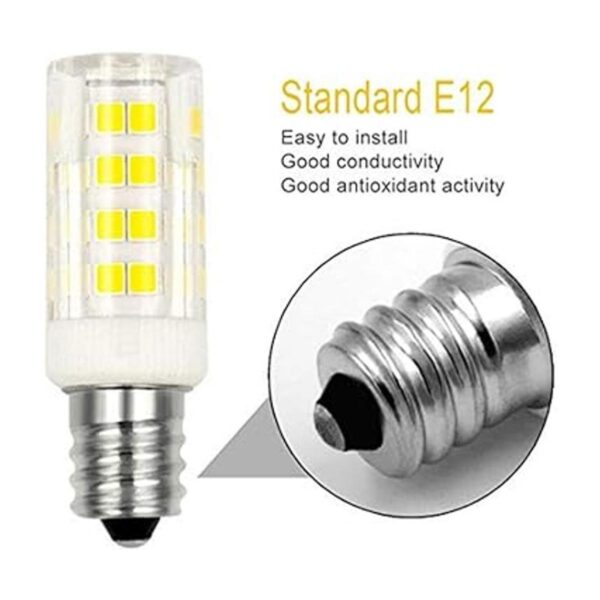 Bombilla LED para lámpara turca mosaico E12 bombillas LED