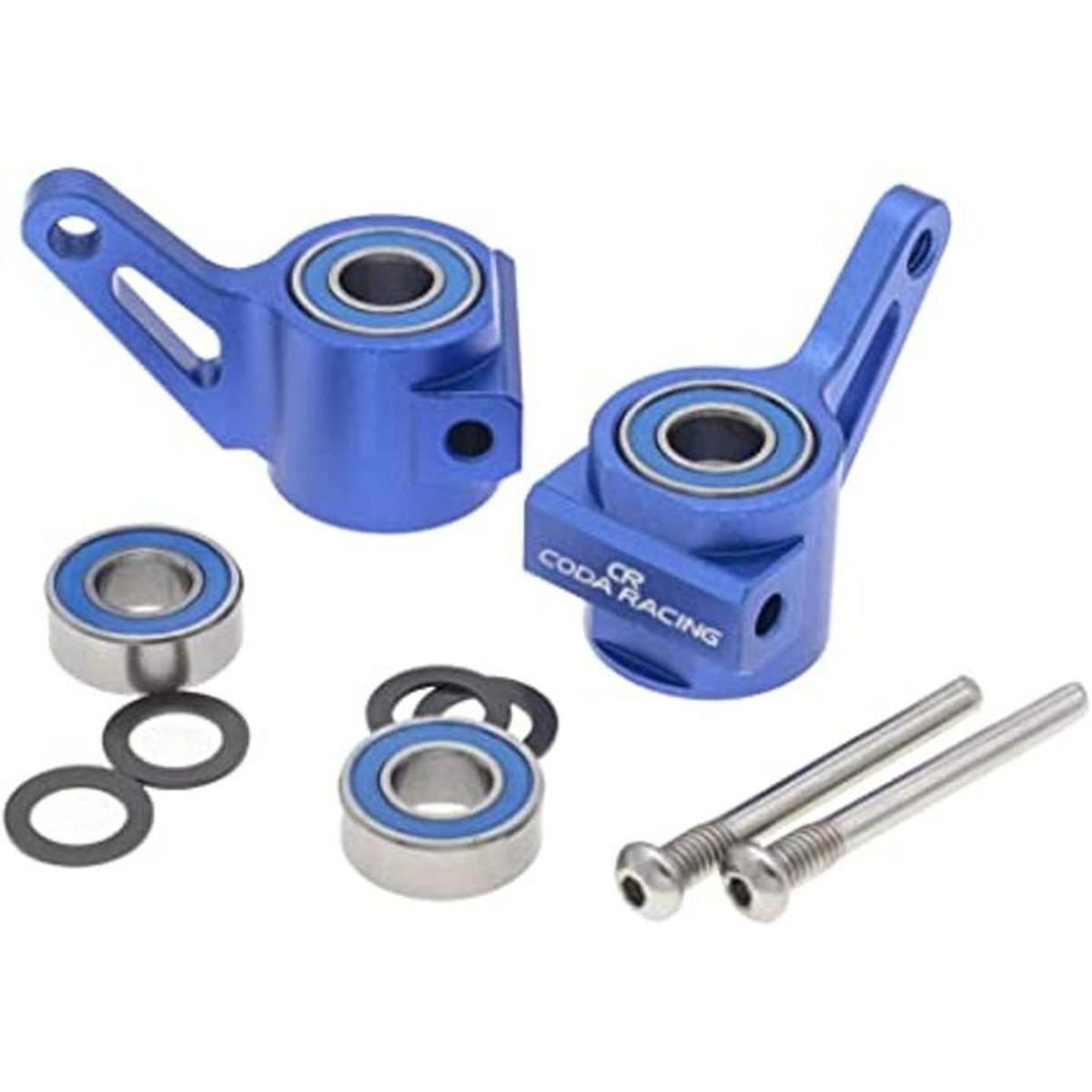 Coda Racing RC bloques de dirección de aleación para