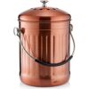 RED FACTOR Contenedor de compost prémium para encimera de_1