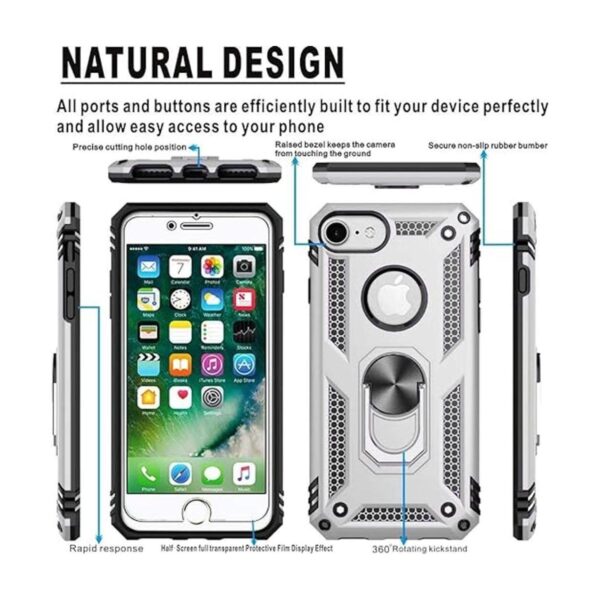 Folmeikat Carcasa para iPhone 8 iPhone 7 iPhone 6S6_3