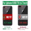 Folmeikat Carcasa para iPhone 8 iPhone 7 iPhone 6S6_2