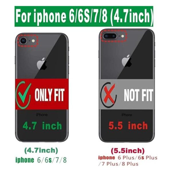 Folmeikat Carcasa para iPhone 8 iPhone 7 iPhone 6S6_2