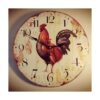 Reloj de pared vintage de 16 pulgadas funciona con pilas_3