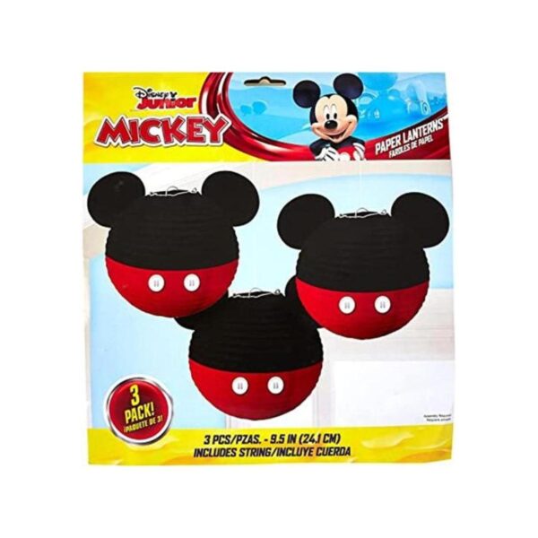 Faroles de papel Mickey Mouse Forever 11 34 pulgadas 3_1