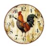 Reloj de pared vintage de 16 pulgadas funciona con pilas_1