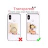EI Sonador Soporte de anillo transparente para teléfono_2