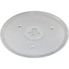 HQRP Bandeja giratoria de vidrio de 10.6 in compatible