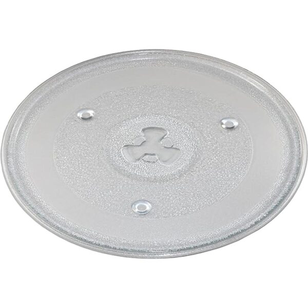 HQRP Bandeja giratoria de vidrio de 10.6 in compatible